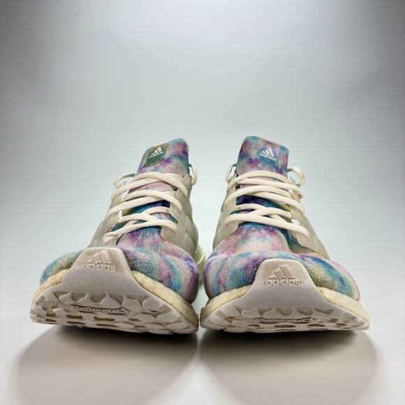 Adidas UltraBoost 4.0 DNA Multicolor Lace Up Running Shoes GZ7098 Women's Sz 9.5 - Picture 2 of 11